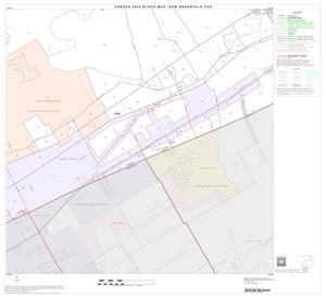 2000 Census County Subdivison Block Map: New Braunfels CCD, Texas, Block 13