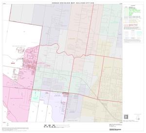 2000 Census County Subdivison Block Map: Sullivan City CCD, Texas, Block 11