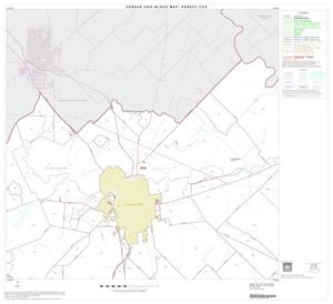 2000 Census County Subdivison Block Map: Kenedy CCD, Texas, Block 2