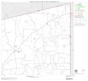 2000 Census County Subdivison Block Map: De Berry-Deadwood CCD, Texas, Block 2