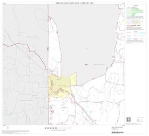 2000 Census County Subdivison Block Map: Comfort CCD, Texas, Block 4
