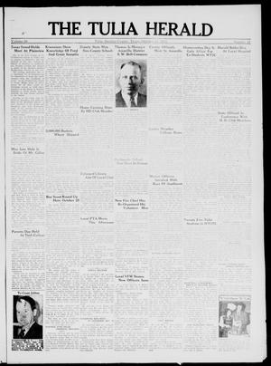 The Tulia Herald (Tulia, Tex), Vol. 28, No. 41, Ed. 1, Thursday, October 14, 1937
