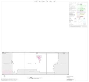 2000 Census County Subdivison Block Map: Olney CCD, Texas, Index