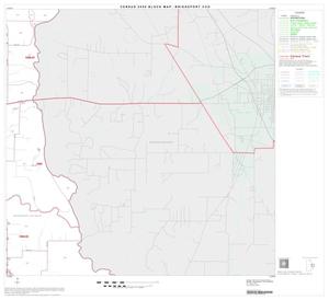 2000 Census County Subdivison Block Map: Bridgeport CCD, Texas, Block 8