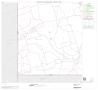 Map: 2000 Census County Subdivison Block Map: Lockett CCD, Texas, Block 3