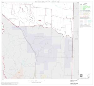 2000 Census County Subdivison Block Map: Decatur CCD, Texas, Block 6