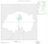 Map: 2000 Census County Subdivison Block Map: Cameron CCD, Texas, Index