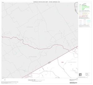 2000 Census County Subdivison Block Map: China Spring CCD, Texas, Block 1