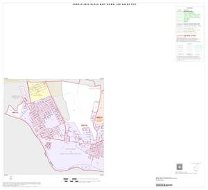 2000 Census County Subdivison Block Map: Roma-Los Saenz CCD, Texas, Inset A01