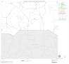 Map: 2000 Census County Subdivison Block Map: Mertzon North CCD, Texas, Bl…