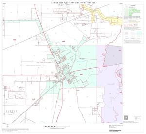 2000 Census County Subdivison Block Map: Liberty-Dayton CCD, Texas, Block 5
