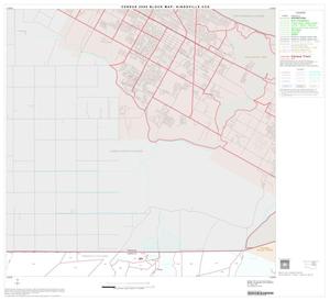 2000 Census County Subdivison Block Map: Kingsville CCD, Texas, Block 4