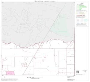 2000 Census County Subdivison Block Map: Alice CCD, Texas, Block 2