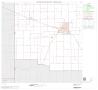 Map: 2000 Census County Subdivison Block Map: Lockney CCD, Texas, Block 4