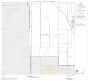 2000 Census County Subdivison Block Map: Shallowater CCD, Texas, Block 3