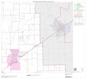 2000 Census County Subdivison Block Map: Louise CCD, Texas, Block 4