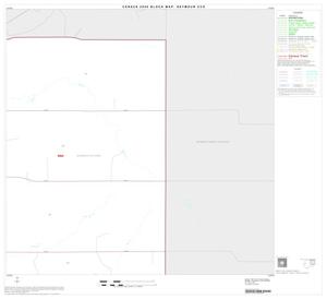 2000 Census County Subdivison Block Map: Seymour CCD, Texas, Block 3