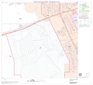2000 Census County Subdivison Block Map: San Antonio CCD, Texas, Block 74
