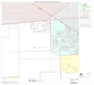 2000 Census County Subdivison Block Map: Sugar Land CCD, Texas, Block 2