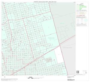 2000 Census County Subdivison Block Map: Midland CCD, Texas, Block 6
