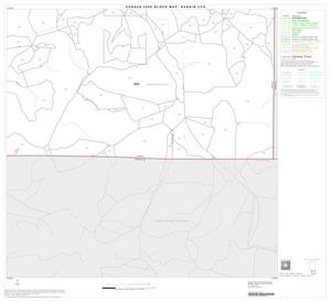 2000 Census County Subdivison Block Map: Rankin CCD, Texas, Block 8