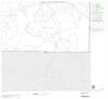 Map: 2000 Census County Subdivison Block Map: Rankin CCD, Texas, Block 8