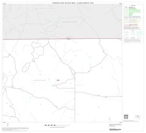 2000 Census County Subdivison Block Map: Llano North CCD, Texas, Block 3