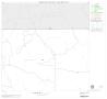 Primary view of 2000 Census County Subdivison Block Map: Llano North CCD, Texas, Block 3