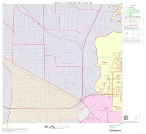 2000 Census County Subdivison Block Map: Arlington CCD, Texas, Block 7