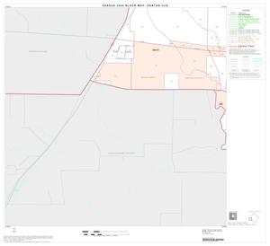 2000 Census County Subdivison Block Map: Denton CCD, Texas, Block 7