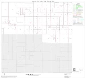 2000 Census County Subdivison Block Map: Meadow CCD, Texas, Block 6