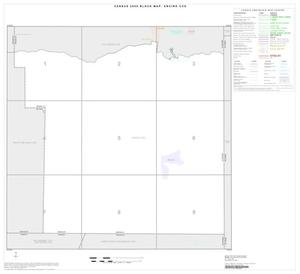 2000 Census County Subdivison Block Map: Encino CCD, Texas, Index