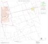 Map: 2000 Census County Subdivison Block Map: Taylor CCD, Texas, Block 7