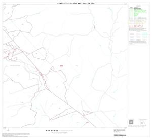 2000 Census County Subdivison Block Map: Uvalde CCD, Texas, Block 9