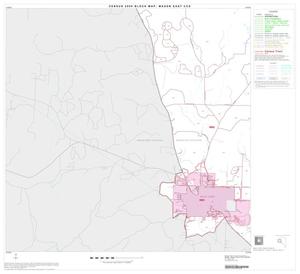2000 Census County Subdivison Block Map: Mason East CCD, Texas, Block 4