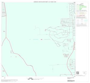 2000 Census County Subdivison Block Map: El Paso CCD, Texas, Block 9