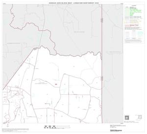 2000 Census County Subdivison Block Map: Longview Northwest CCD, Texas, Block 2