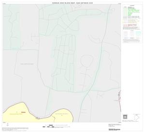 2000 Census County Subdivison Block Map: San Antonio CCD, Texas, Block 4