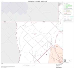 2000 Census County Subdivison Block Map: Terrell CCD, Texas, Block 1