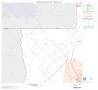 Map: 2000 Census County Subdivison Block Map: Terrell CCD, Texas, Block 1