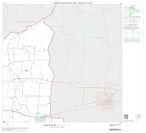 2000 Census County Subdivison Block Map: Dodd City CCD, Texas, Block 2