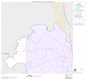 2000 Census County Subdivison Block Map: Beaumont CCD, Texas, Block 1