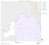 Map: 2000 Census County Subdivison Block Map: Beaumont CCD, Texas, Block 1