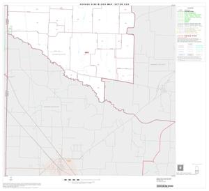 2000 Census County Subdivison Block Map: Ector CCD, Texas, Block 3