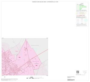 2000 Census County Subdivison Block Map: Stephenville CCD, Texas, Inset A02