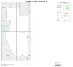 2000 Census County Subdivison Block Map: East Tom Green CCD, Texas, Index