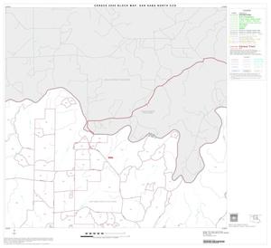 2000 Census County Subdivison Block Map: San Saba North CCD, Texas, Block 2
