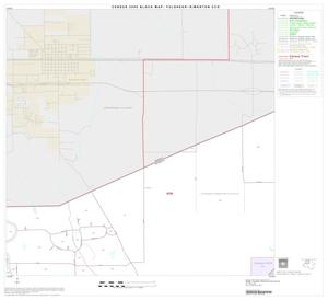 2000 Census County Subdivison Block Map: Fulshear-Simonton CCD, Texas, Block 2