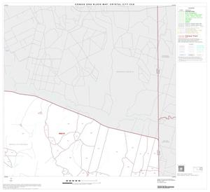2000 Census County Subdivison Block Map: Crystal City CCD, Texas, Block 4