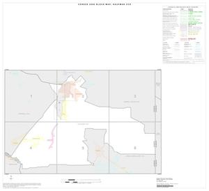 2000 Census County Subdivison Block Map: Kaufman CCD, Texas, Index